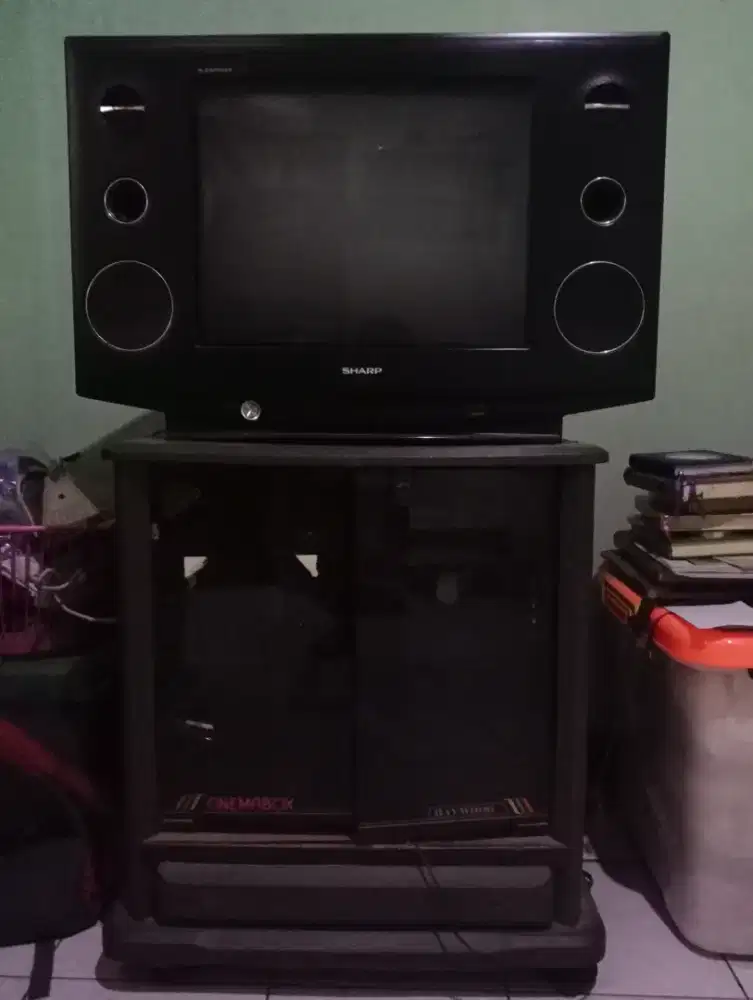 sharp 21 inch tabung
