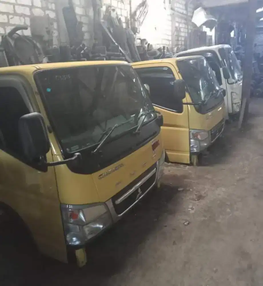 Kabin canter ori copotan