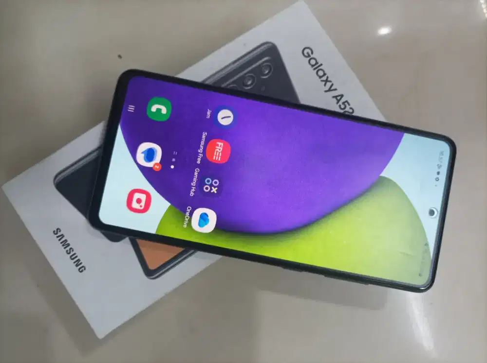 Samsung galaxy a52 8/128gb resmi sein