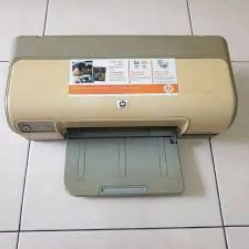 Printer HP Deskjet D2566 – Normal & Siap Pakai