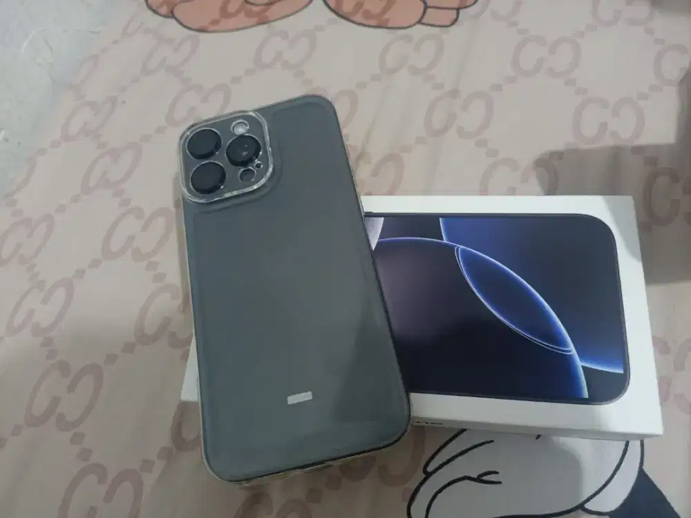 iphone 16 pro max 256 gb RESMI Blibli