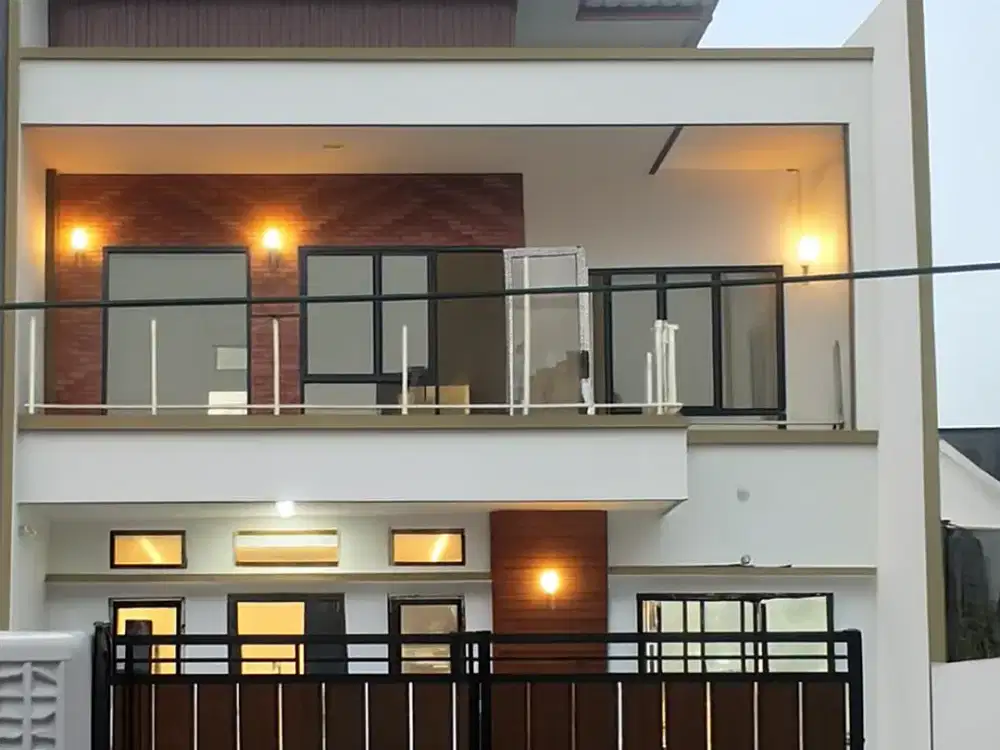 Jual Rumah Kawasan Nusa Loka BSD Tangerang Selatan, Banten