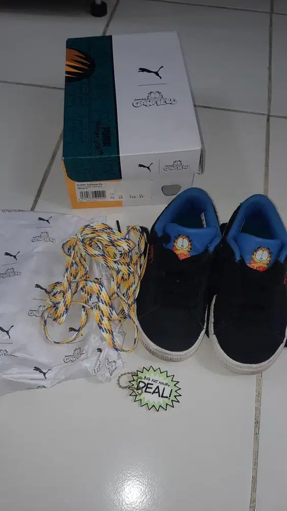 Sepatu anak Puma