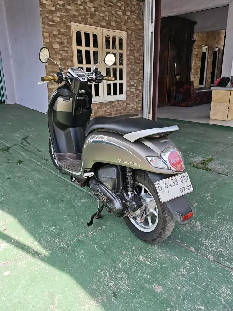 SCOOPY STYLISH 2017 110cc MESIN STANDAR