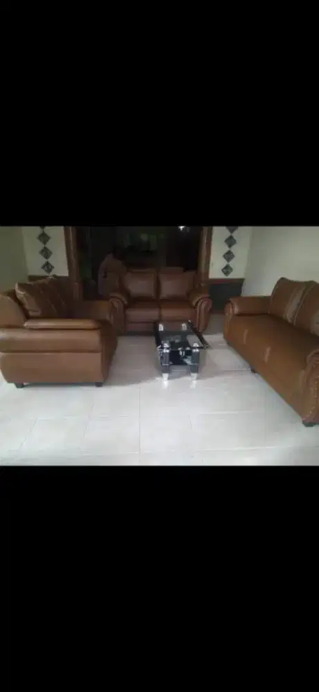 Sofa Clark jumbo 321 merk Bigland garansi 5thn