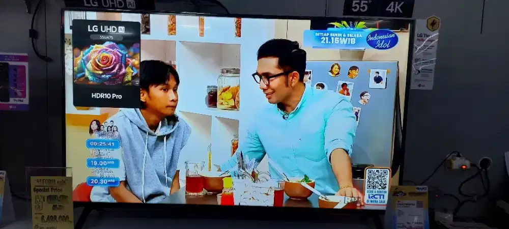 AI TV LG Bisa Kredit DP 0
