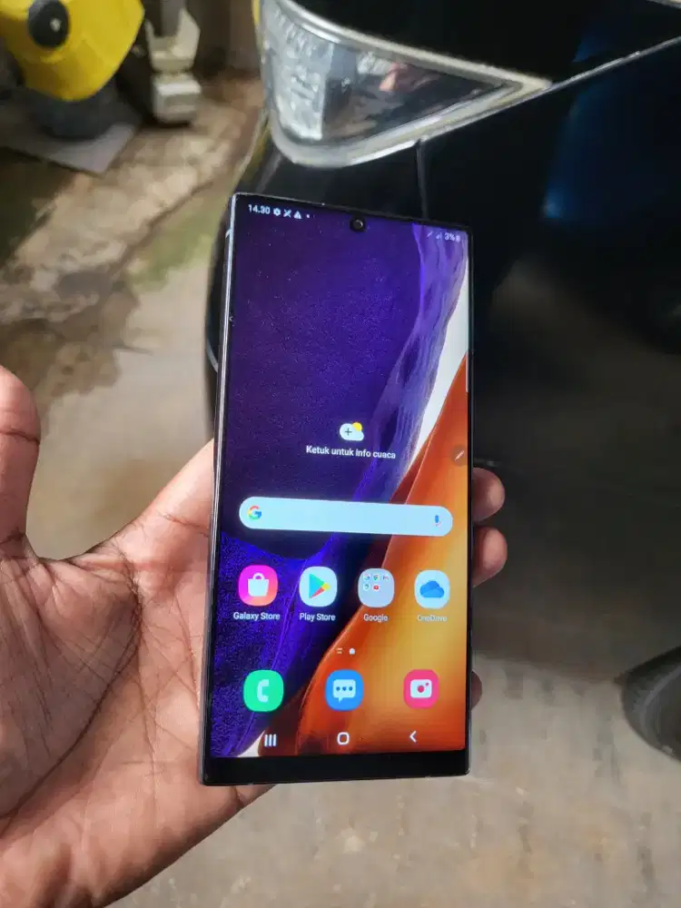 Samsung note 20 ultra 5G 12/256 Fullset