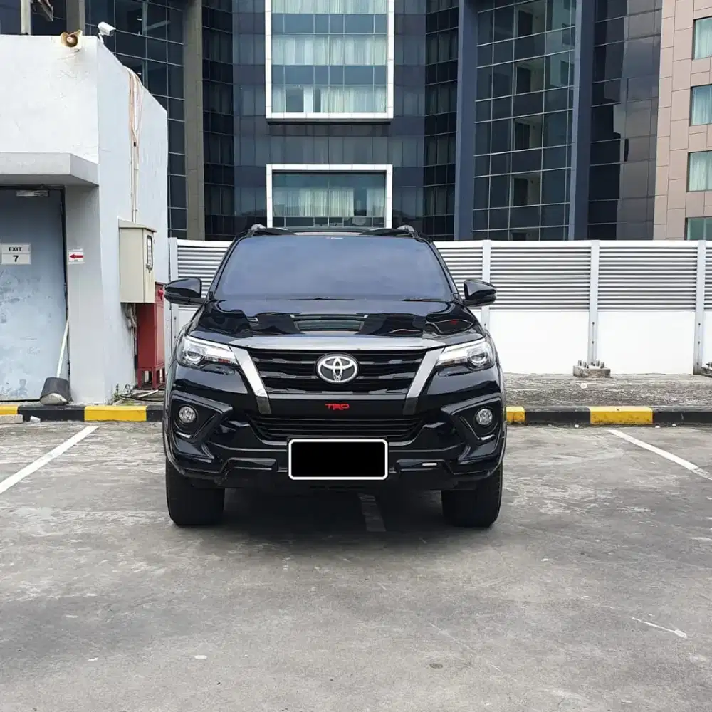 ‼️TERMURAH‼️TOYOTA FORTUNER VNT TRD 4X2 AT, MOBIL BEBAS LAKA & BANJIR.