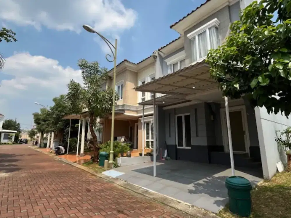 TERMURAH JUAL RUMAH CAKEP ELISTA VILLAGE GADING SERPONG