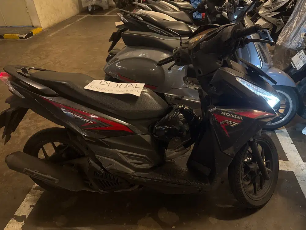 [NEGO] Jual motor vario 125 cc tahun 2015, gratis helm n jas hujan