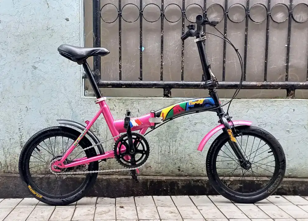 Sepeda Lipat Genio Cardiff 16 inc, harga pas.. Cipinang