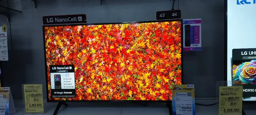 Nanocell LG TV 43 Inch Kredit DP 0