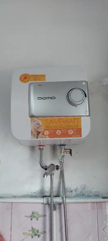 WATER HEATER LISTRIK - MANDI AIR HANGATKU