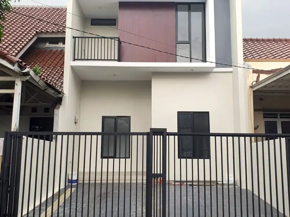 Rumah 2 Lantai, Regensi Villa Melati Mas Serpong, 5 menit ke pintu tol Jelupang