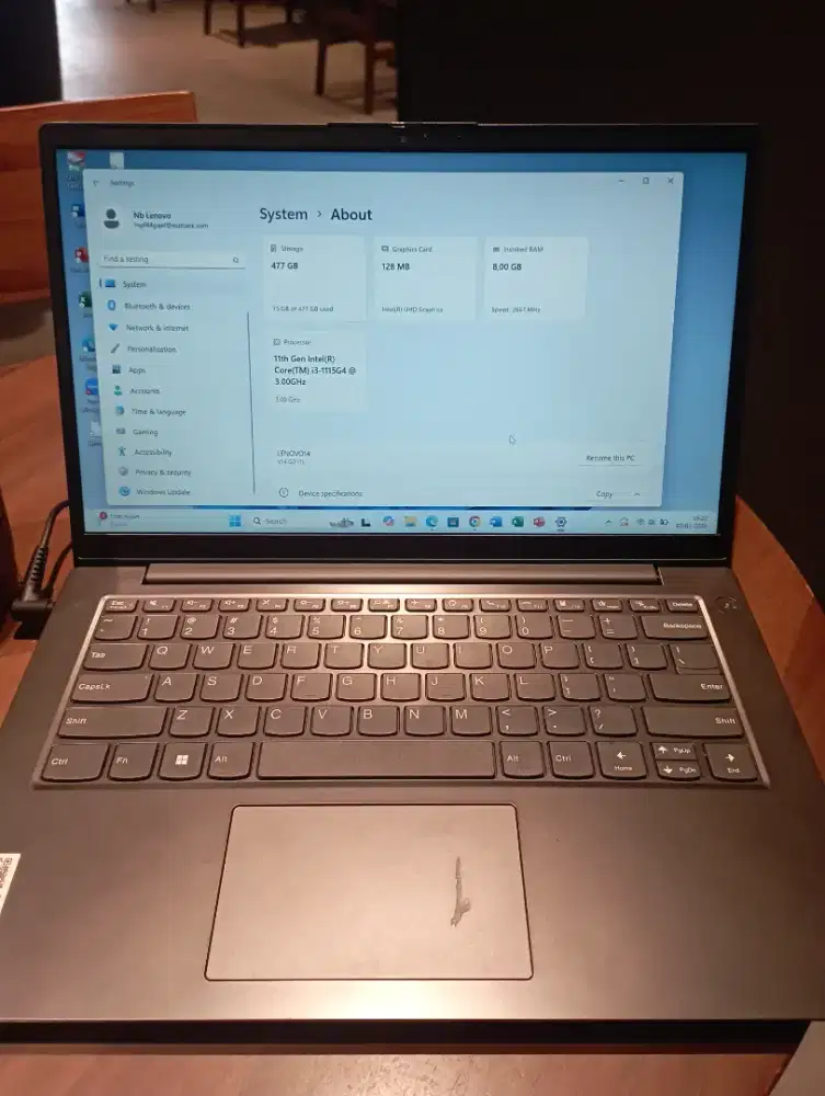 LENOVO V14 gen 11