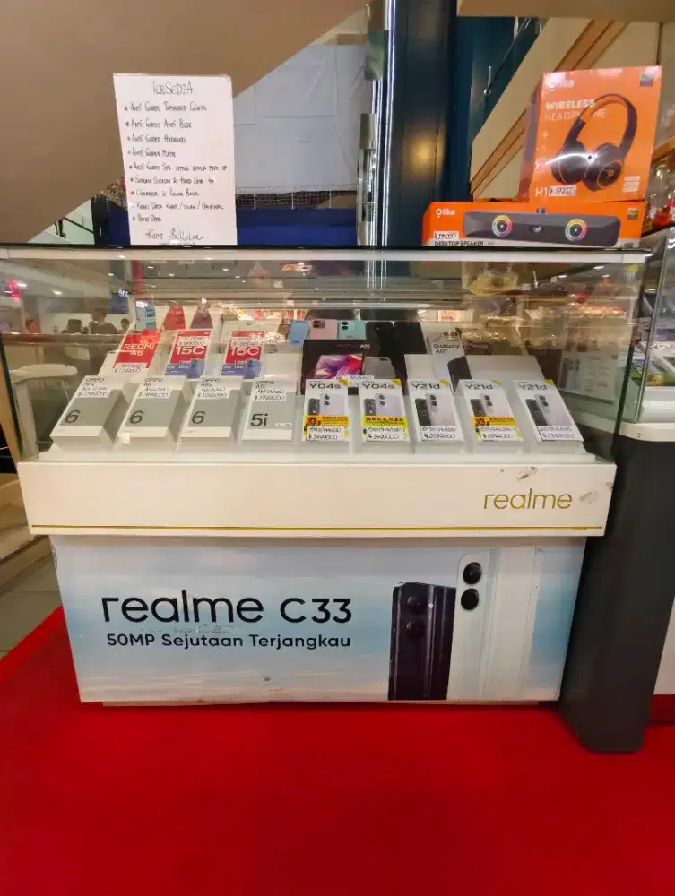 Stelling Hp Tingkat Beroda Import