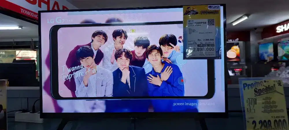 LG AI TV 32 INCH KREDIT TANPA DP SYARAT KTP