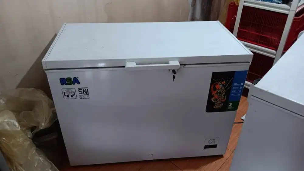 Dijual Chest Freezer RSA cf-310 Fungsi Normal - Mampang, Kota Depok