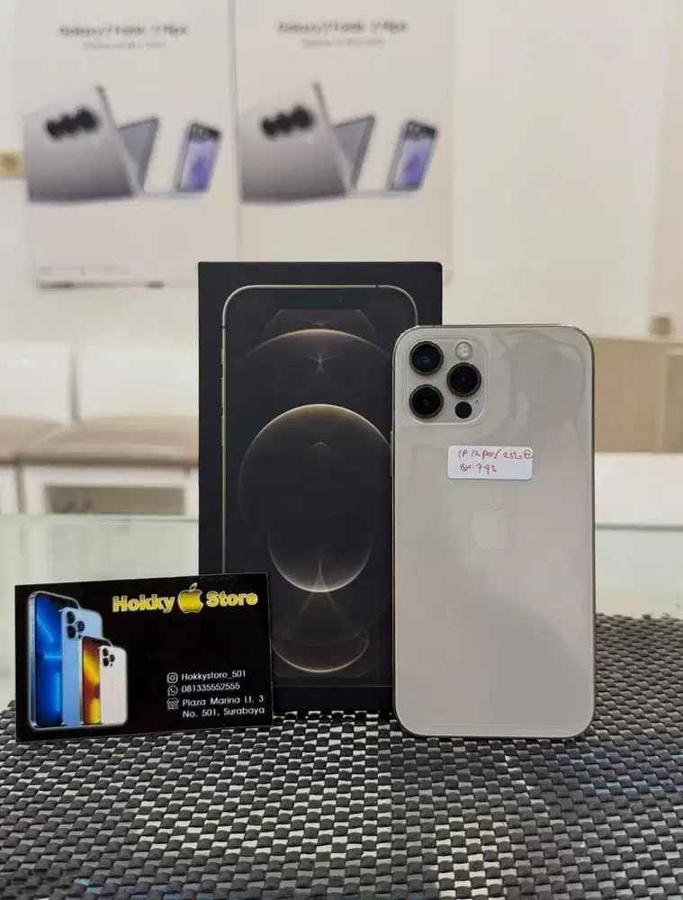 Iphone 12pro/256gb Gold ex ibox bh 74%