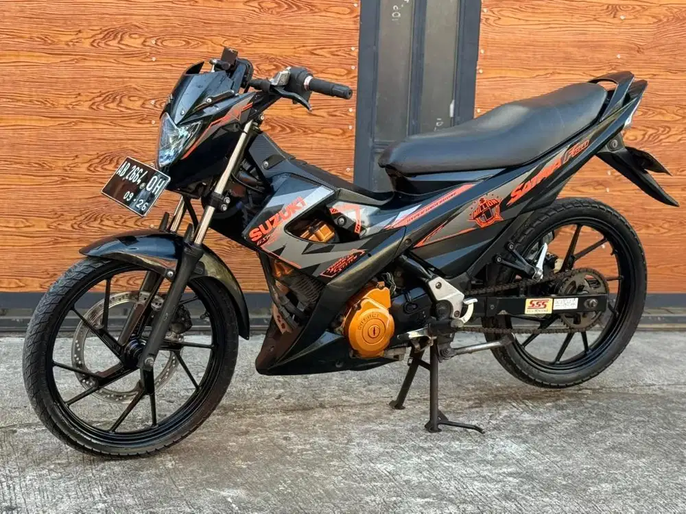 Satria fu 2014 ab on bagus