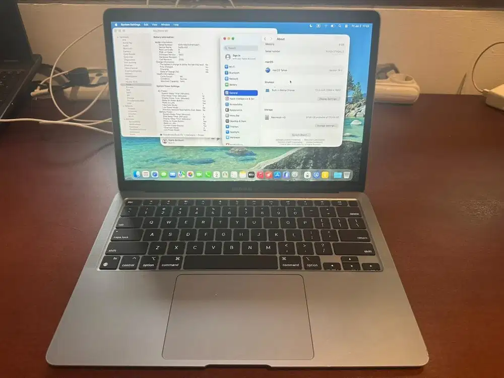 Macbook air m1 8/128