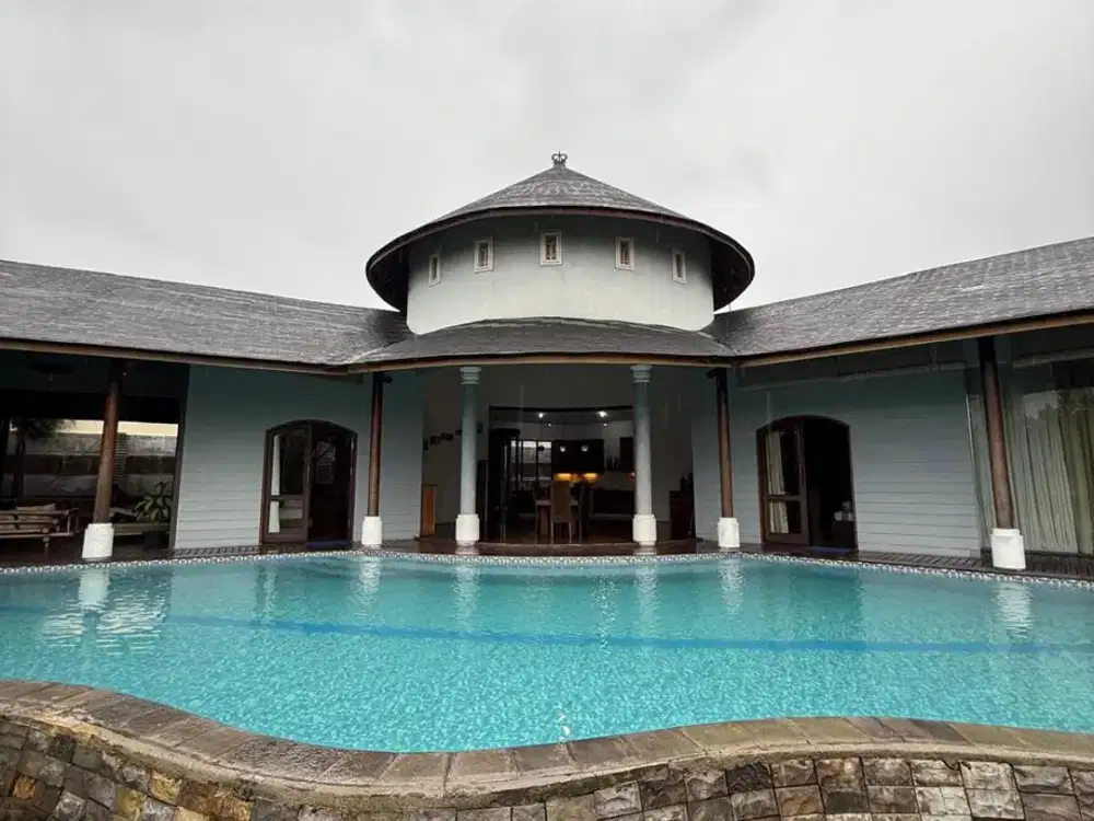 Villa Bali di Medan Graha Metropolitan