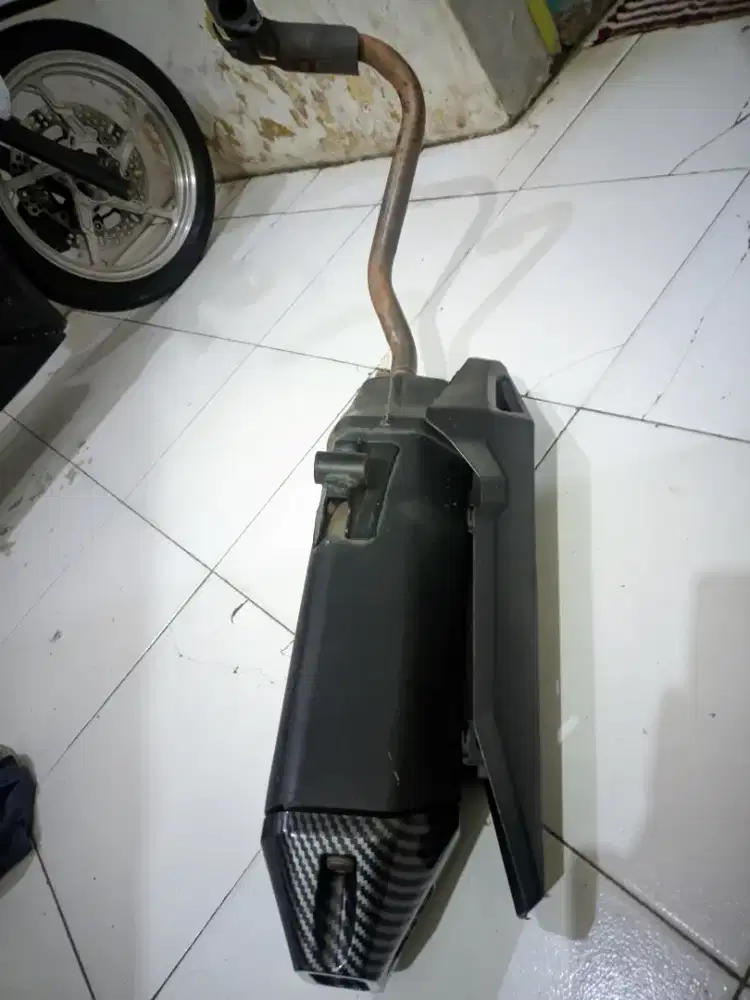 jual knalpot standar Vario 150