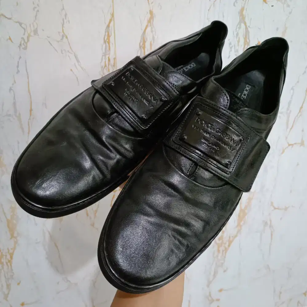 Sepatu pria D&G authentic