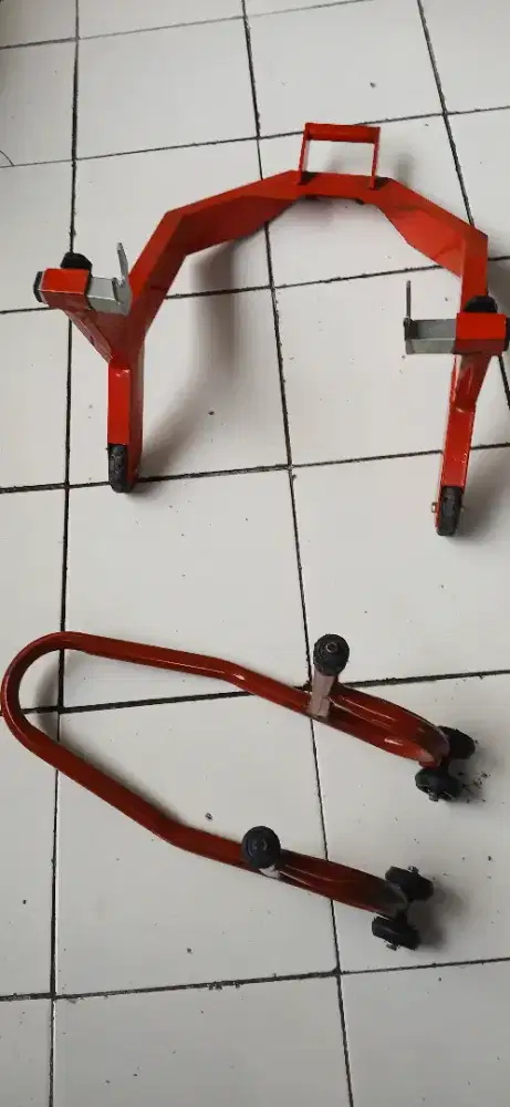 Pedock depan belakang