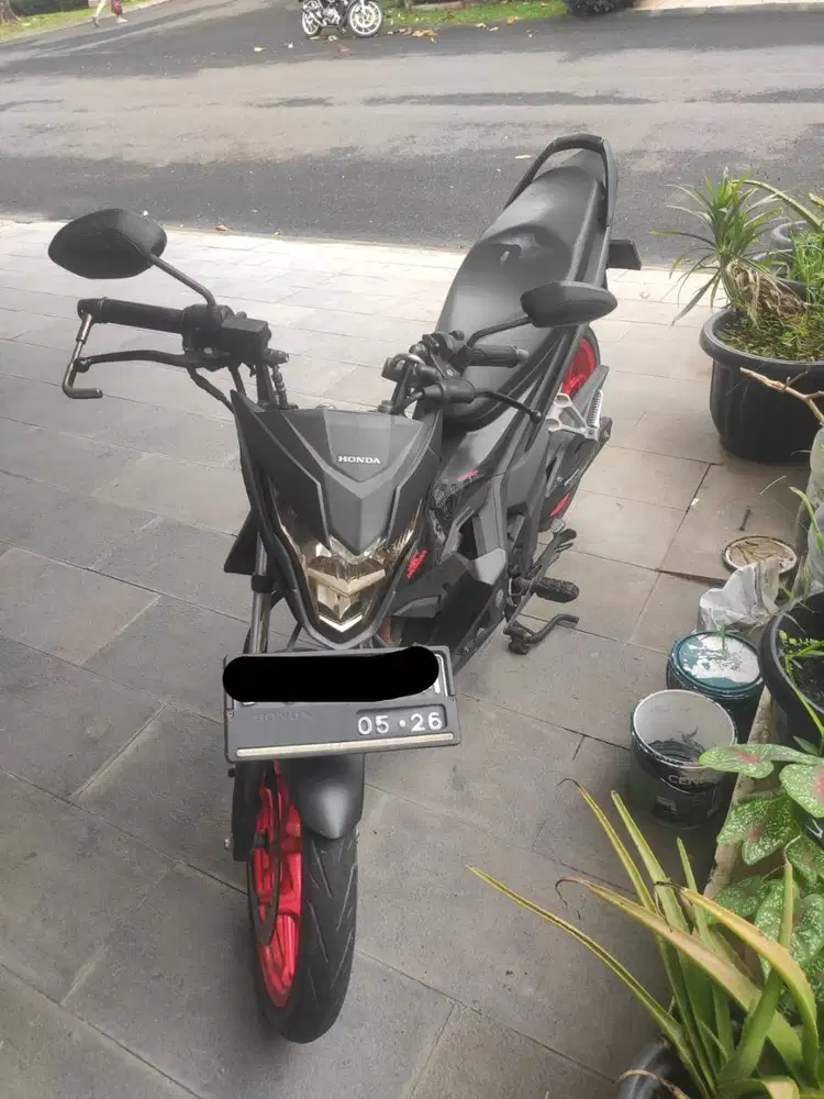 Jual Honda Sonic 2017 Jarang Pakai