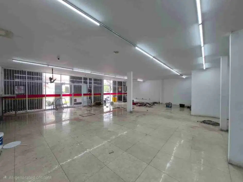 Disewakan Ruko Gandeng 2lt di Jalan Utama