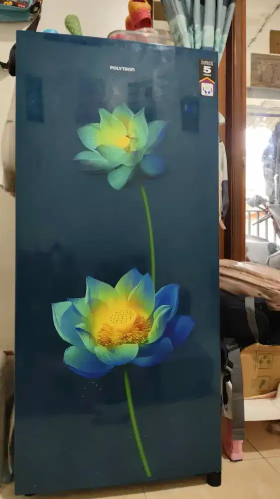 Rijual kulkas POLYTRON 1 pintu