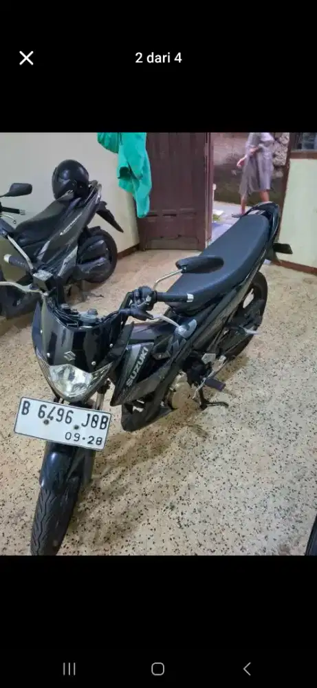 Satria fu 2015 kondisi rawatan