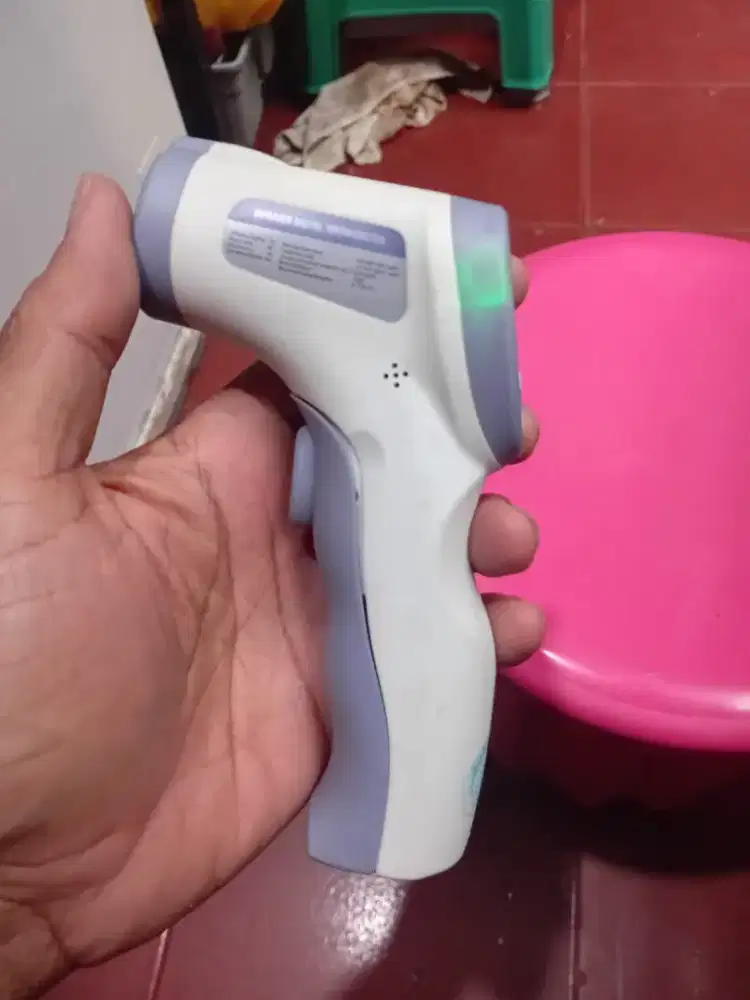 Thermo gun siap pakai