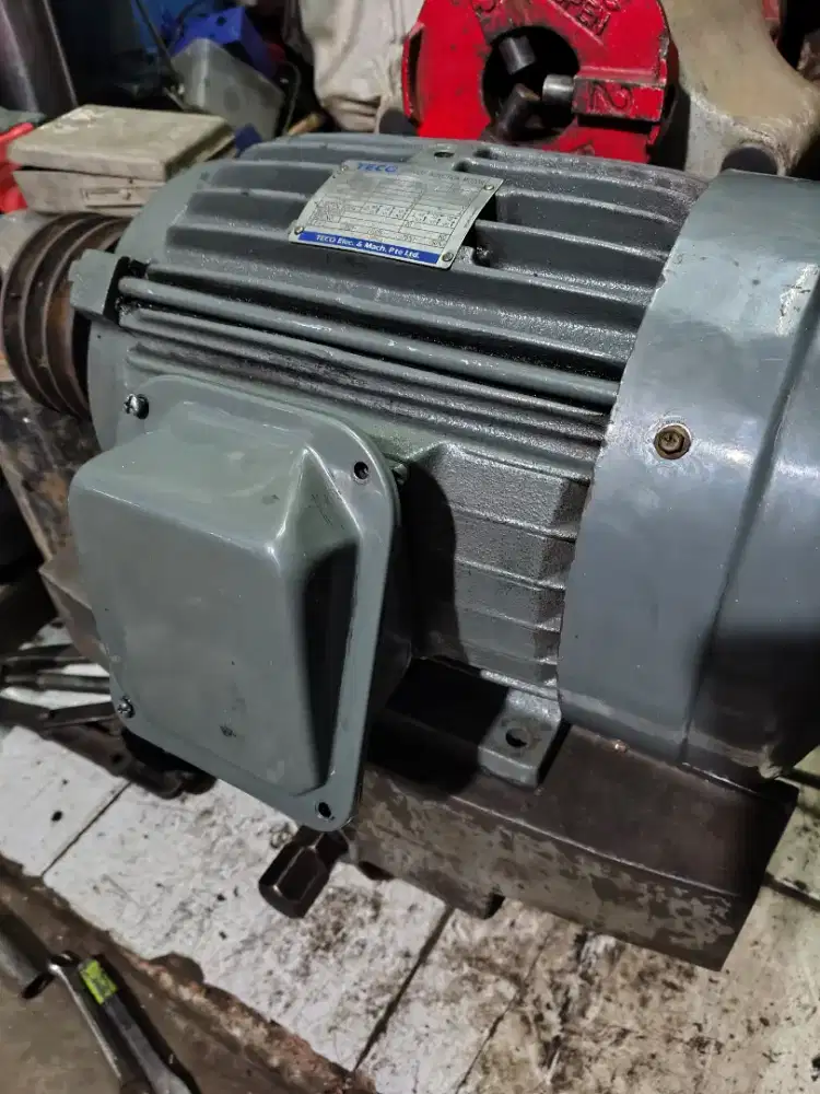 Dinamo teco 10 hp rpm 1400