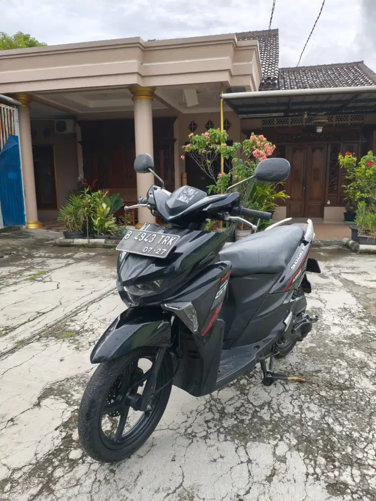 Soul gt 125 2017 lengkap halus