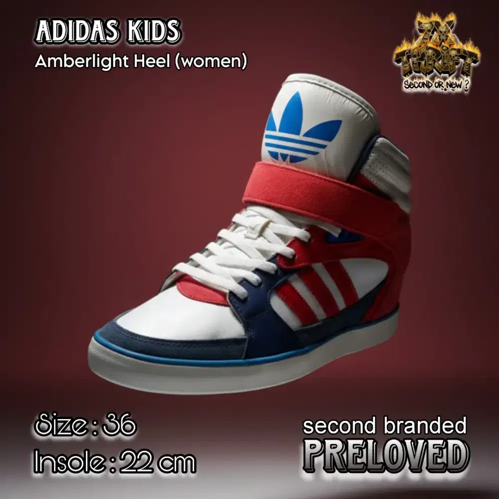 SEPATU SNEAKERS ANAK/DEWASA CEWE/WANITA/PEREMPUAN CASUAL/SANTAI HEEL