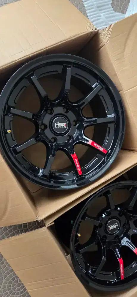 Jual Velg HRS Ponelo Original  Ring 18 Pajero Fortuner Triton Hilux