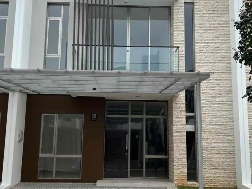 Termurah Rumah PIK 2 Atlanta 8x15 SHM (3+1 Kamar Tidur)