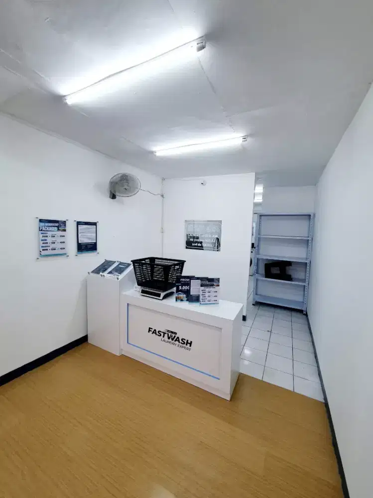 di butuhkan karyawan laundry