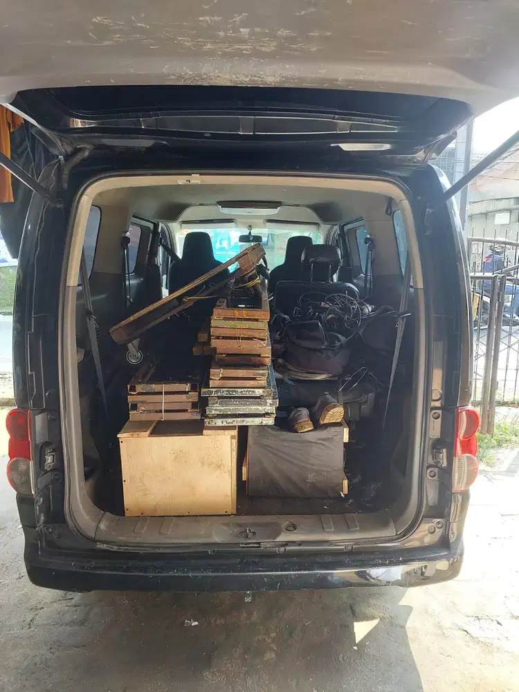 Nissan Evalia 2012 Bensin