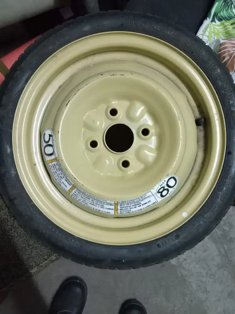 Ban serep ukurannya 14