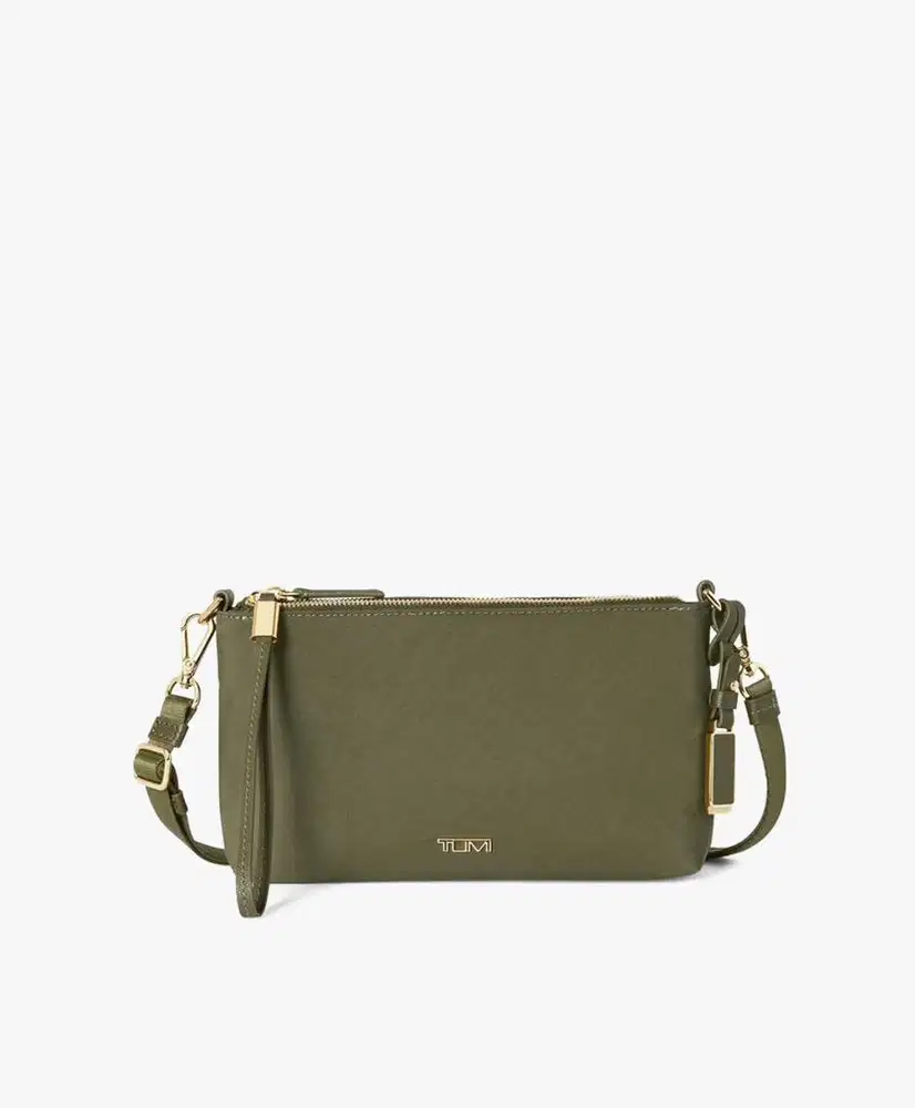 Tumi Sling Bag Wanita Olive