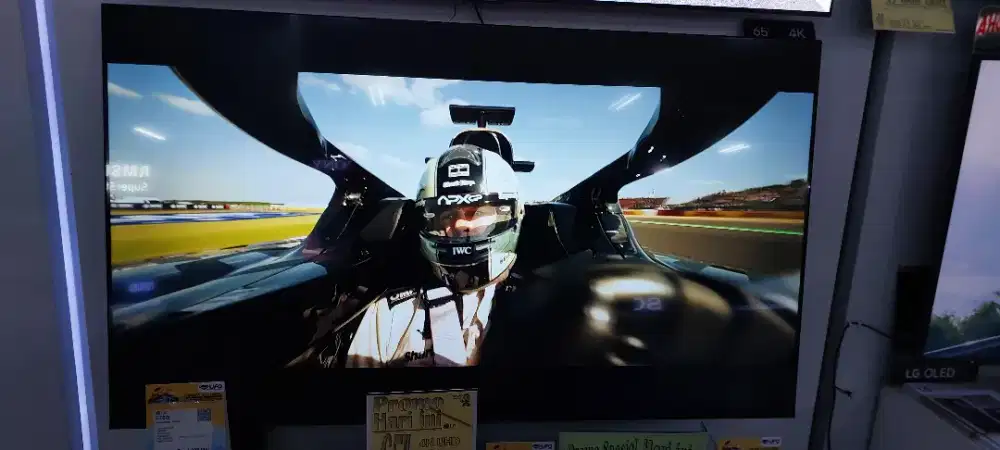 LG TV 4K 65 INCH BISA KREDIT DP 0 SYARAT KTP