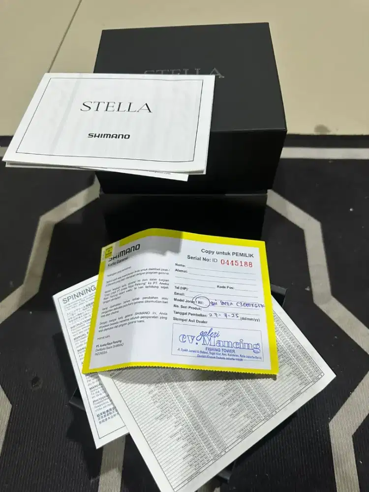 Joran Stella x Higoi