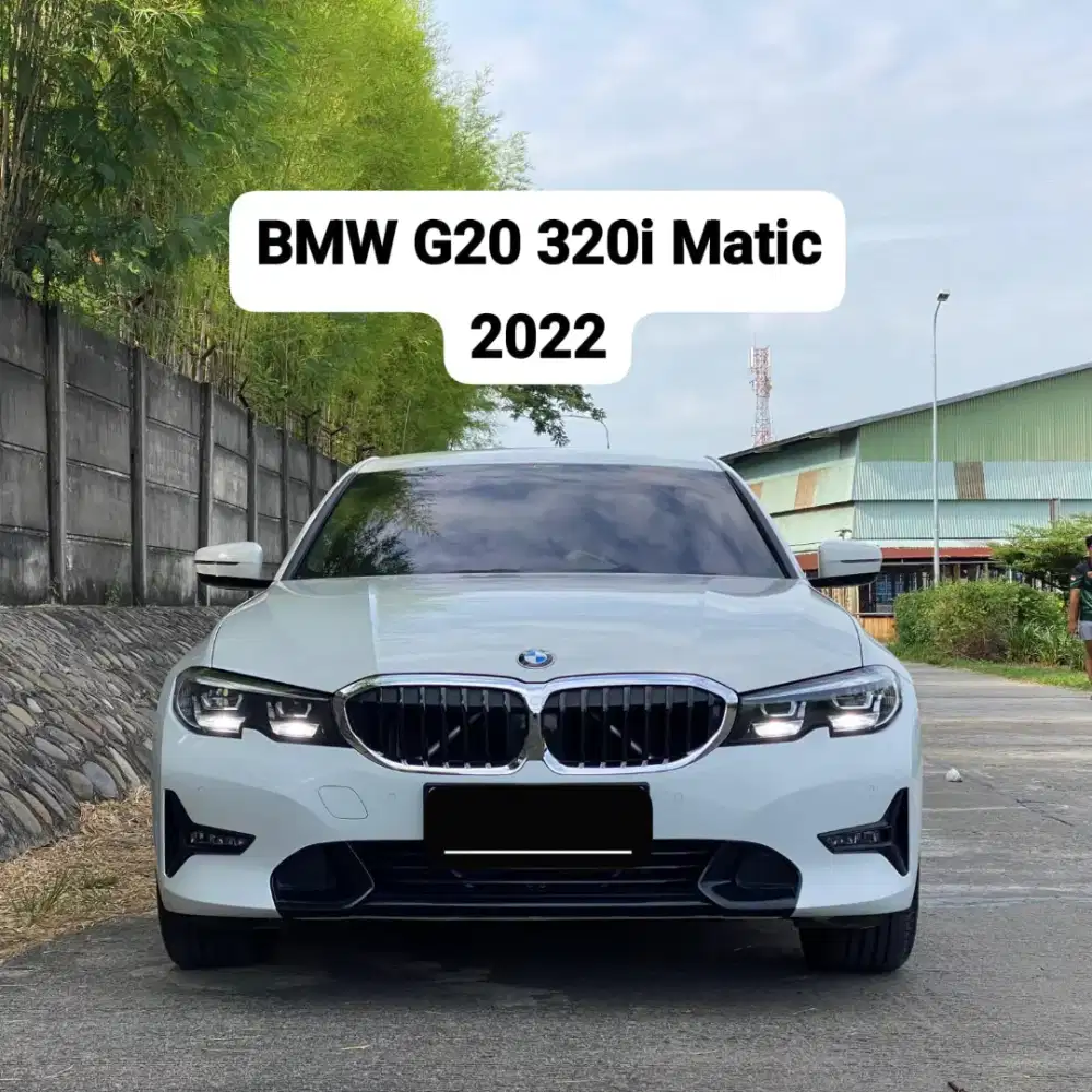 [Km 17 ribu] BMW G20 320i Bensin AT 2022