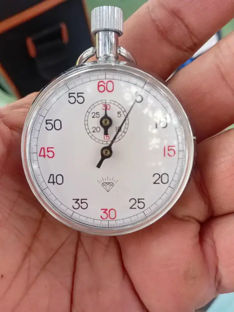 Stopwacth diamond