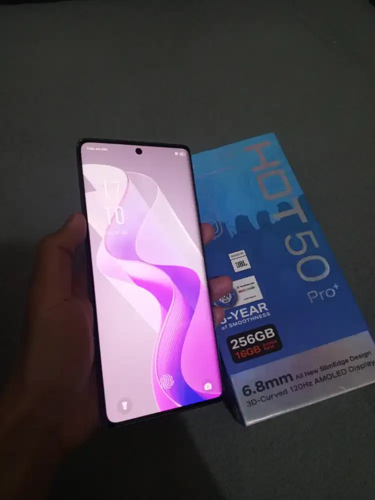 infinix hot 50pro plus ram 8/256
