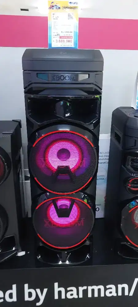Speaker Aktif LG XBOOM Bisa Cicil Tanpa Dp