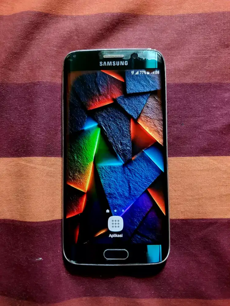 samsung s6 edge layar lengkung